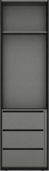 Wastoren Wastoren WSCI070-S eiken-zwart