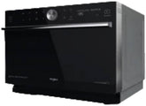 Whirlpool Whirlpool MWSC 9133 SB zilver-zwart