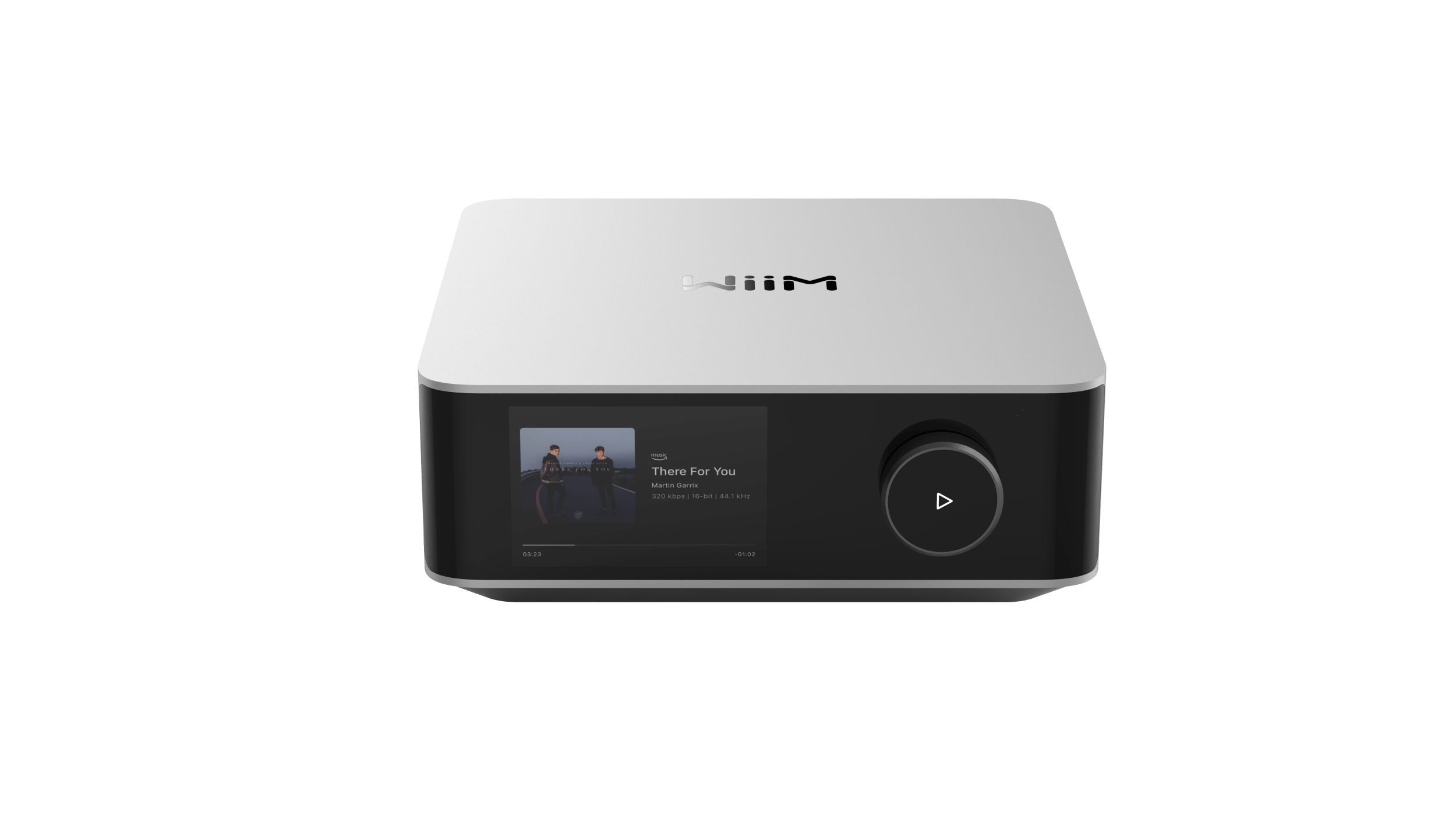 WiiM WiiM Amp Ultra Zilver