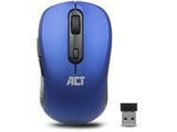 ACT AC5140 Draadloze muis blauw.