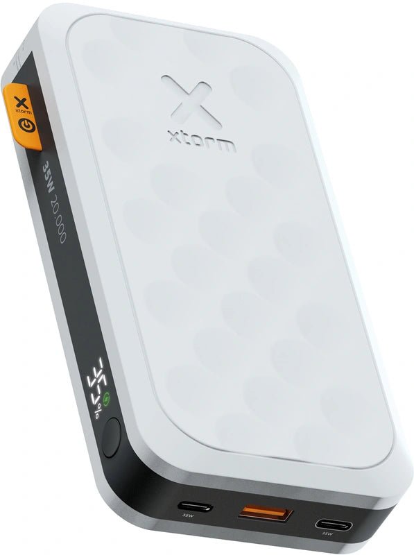 Xtorm 35W Fuel Series Powerbank 20.000 mAh - White - FS5200.