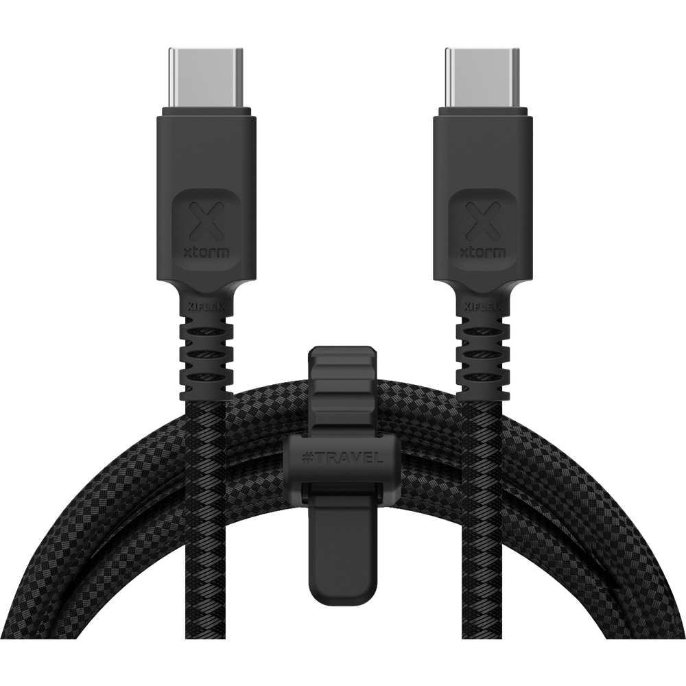 Xtorm Xtorm Next Gen USB-C PD Cable Ultra 240W Black 3m - CX3101