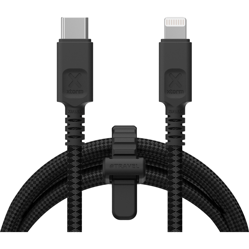 Xtorm Xtorm Next Gen USB-C to Lightning Cable Black 3m - CX3041