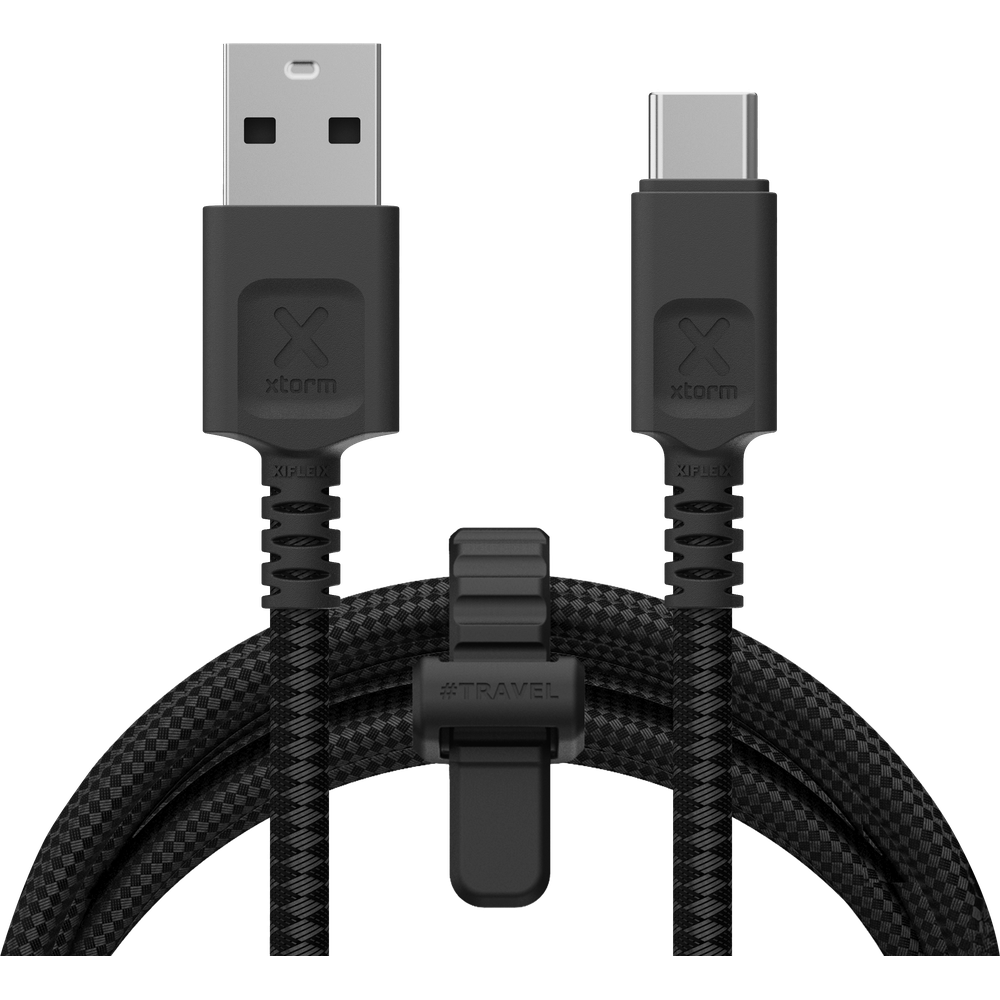Xtorm Xtorm Next Gen USB to USB-C Cable Black 1,5m - CX3051