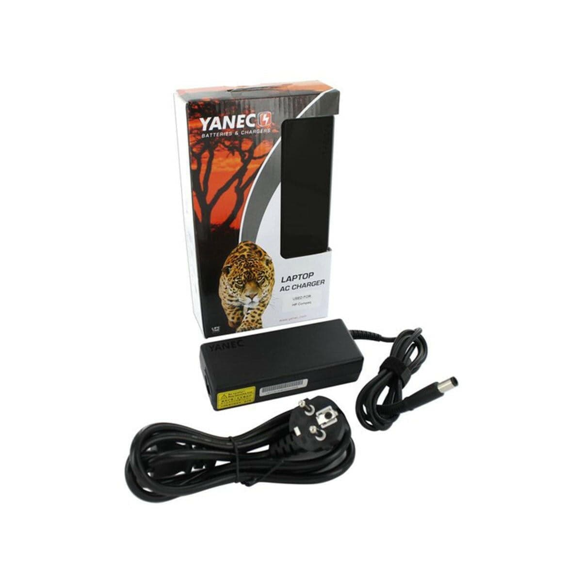 Yanec Yanec Laptop AC Adapter 90W (voor HP 7.4 x 5.0 connector)