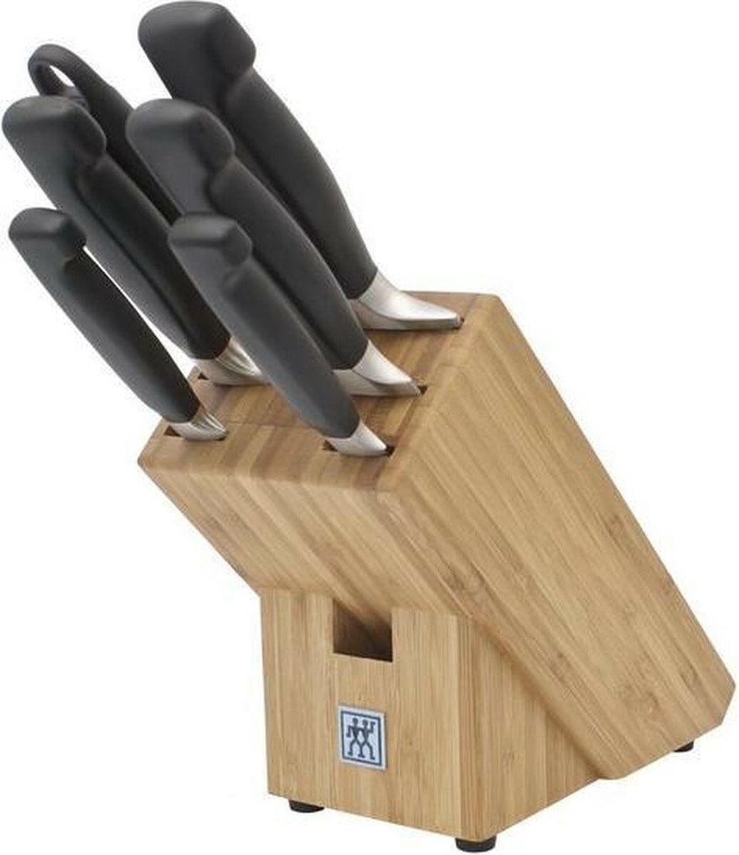 Zwilling ZWILLING 4 STAR Messenblok, bamboe, 7-dlg.
