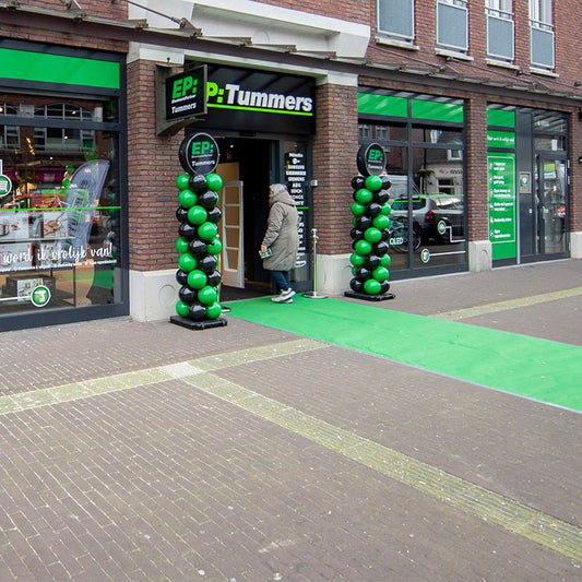 9e winkel opent in Asten - EP:Tummers