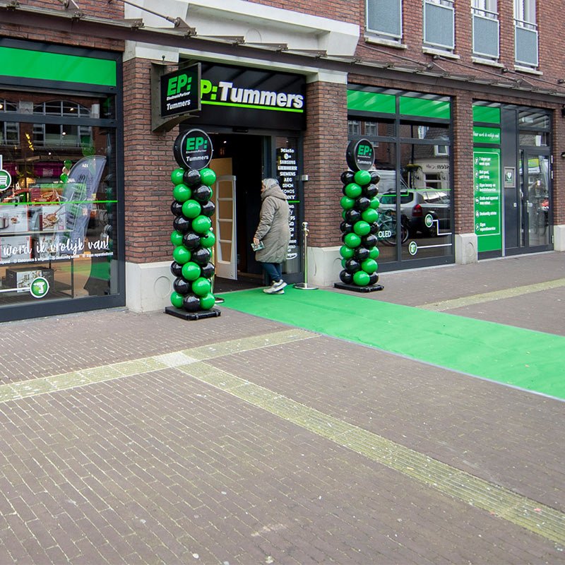 EP:Tummers opent winkel in Asten