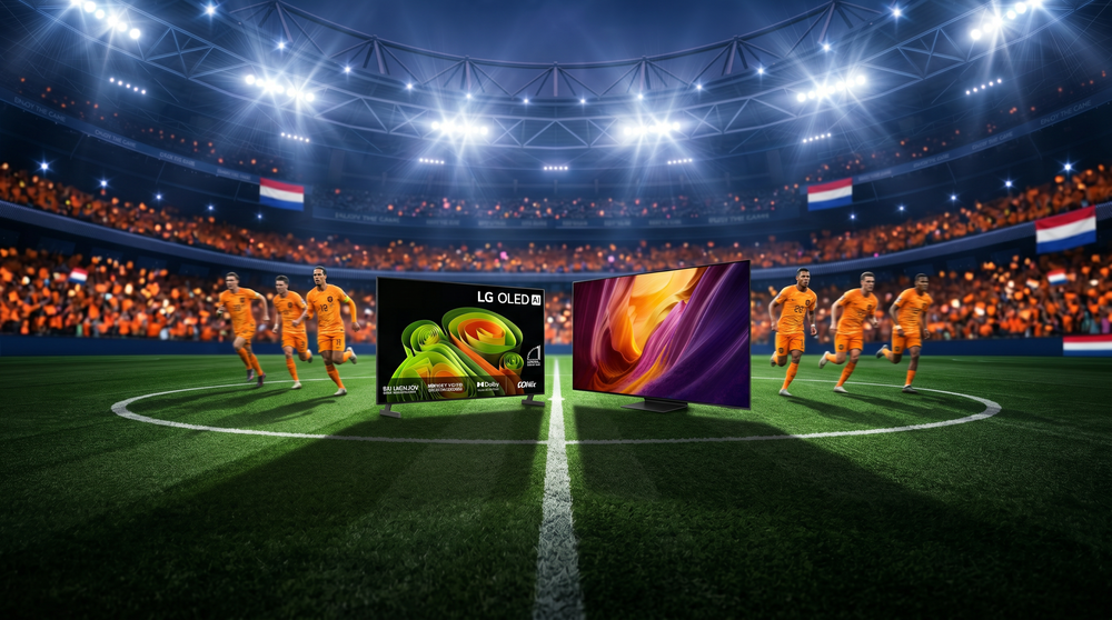 WK kijken op een nieuwe tv? Zo kies je de beste televisie voor sport