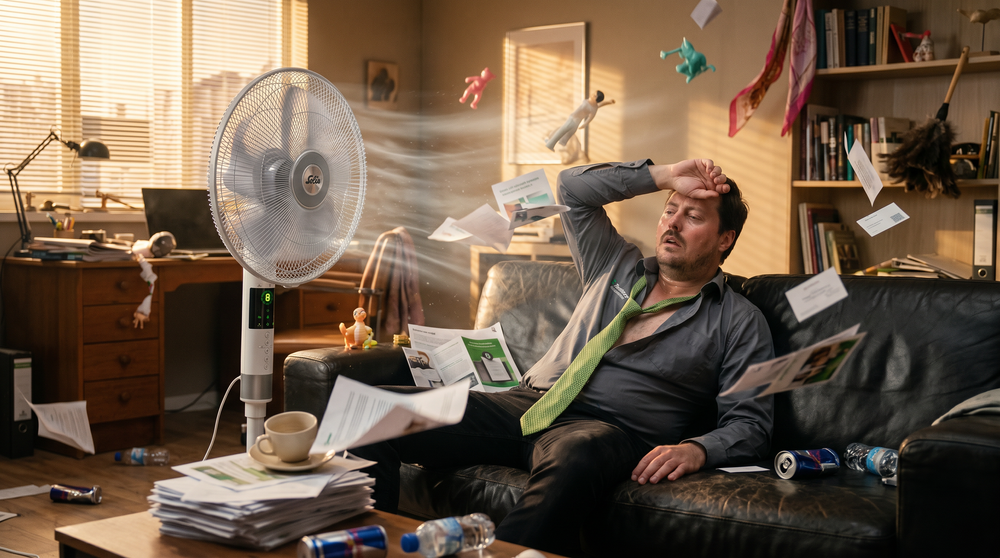 Stilste en meest energiezuinige ventilator in 2026? Duux vs Tristar vergelijking