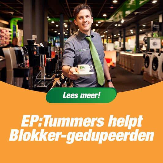 EP:Tummers helpt Blokker-gedupeerden