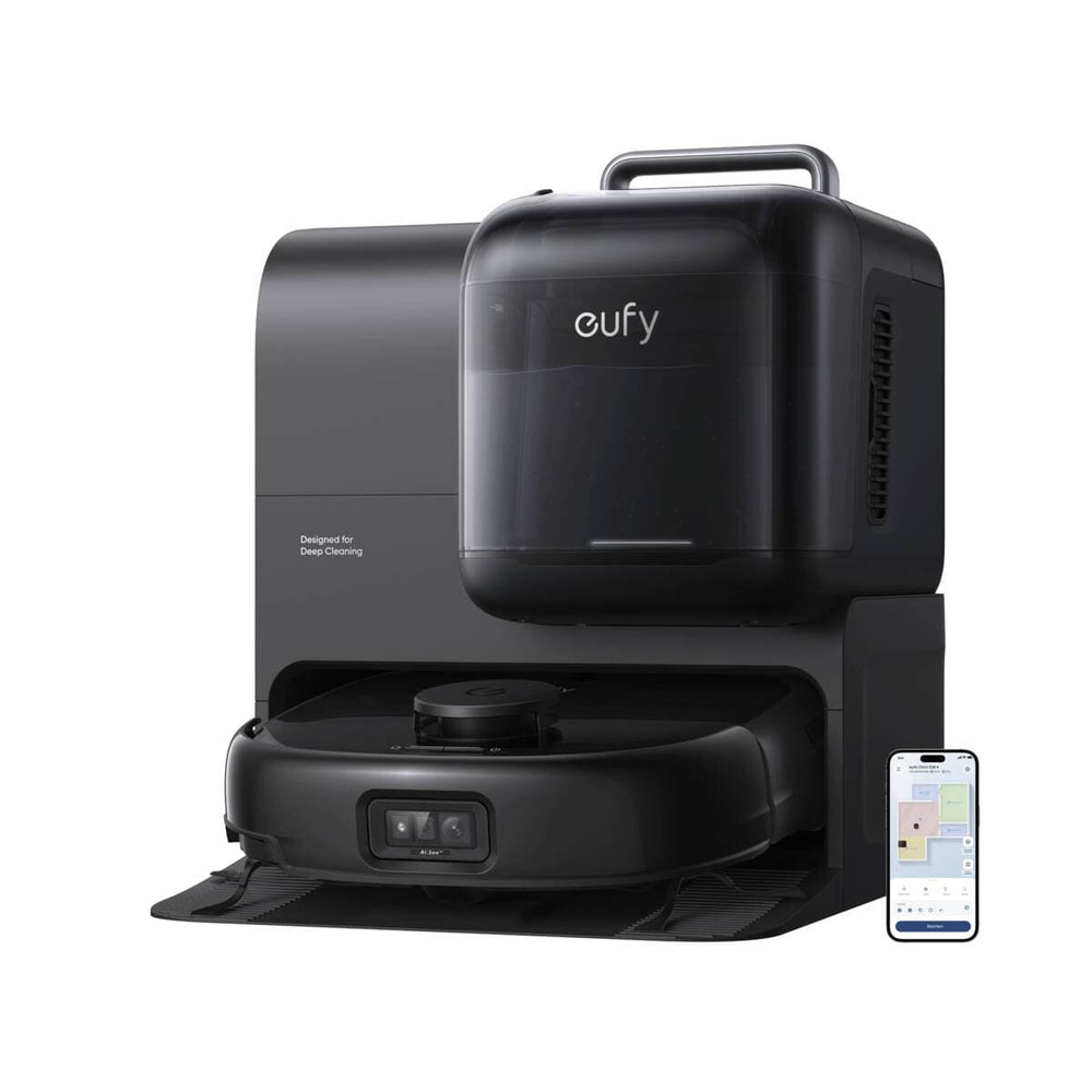 Eufy Omni E28 robotstofzuiger met dweilfunctie en basisstation