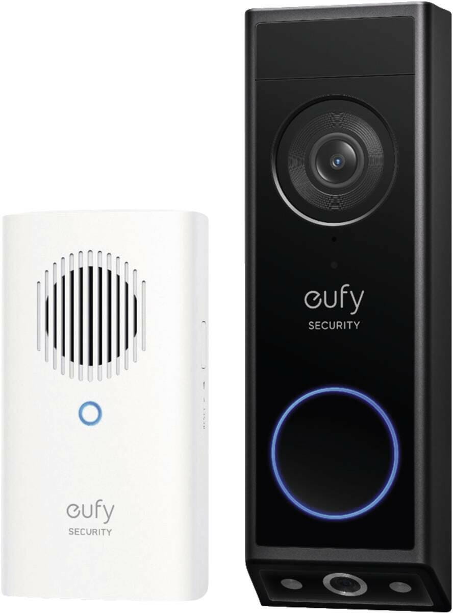 Eufy Video Doorbell Dual E340 met Chime slimme videodeurbel
