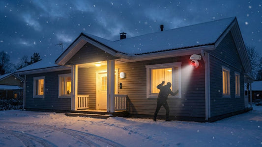 Huis beveiligen winter