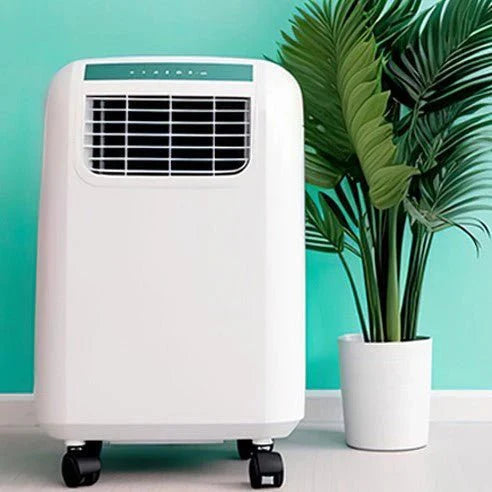 Mobiele airco zonder slang?