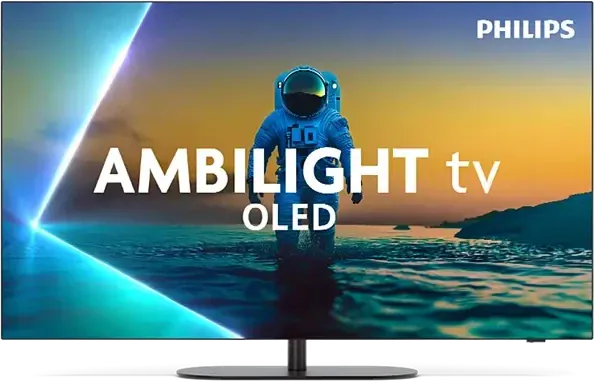 Philips OLED TV als voorbeeld bij vergelijking OLED QLED en MiniLED