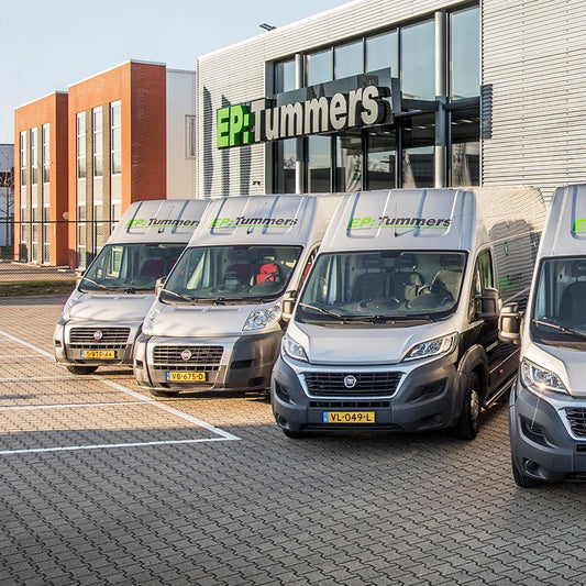 Service van EP:Tummers
