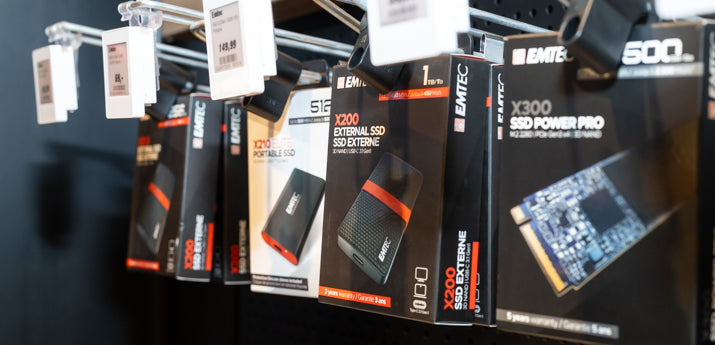 Powerbanks.