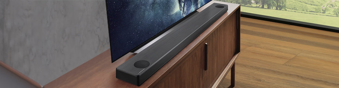 LG soundbars.