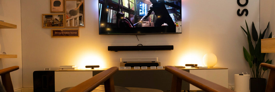 Home cinema.