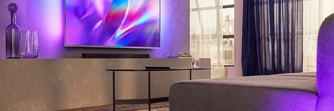 Philips soundbars.