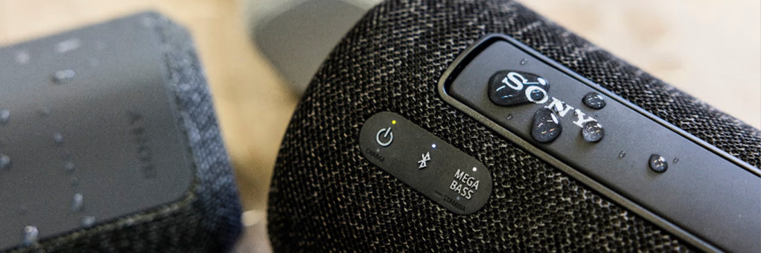Sony Bluetooth Speakers.