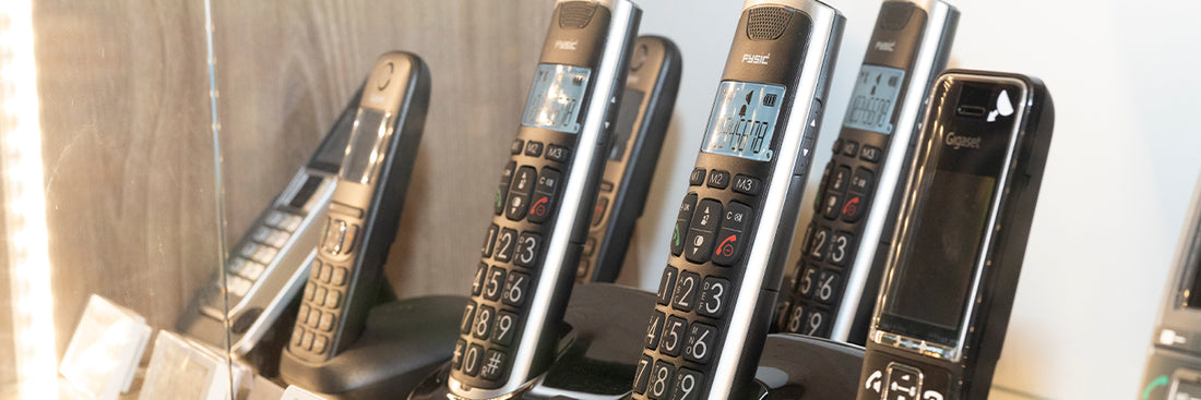 Vaste telefoons.