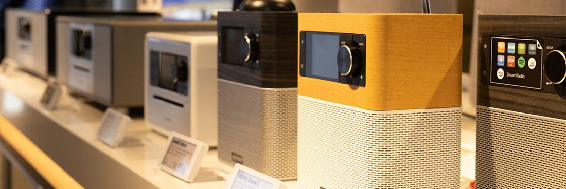 DAB radio's.