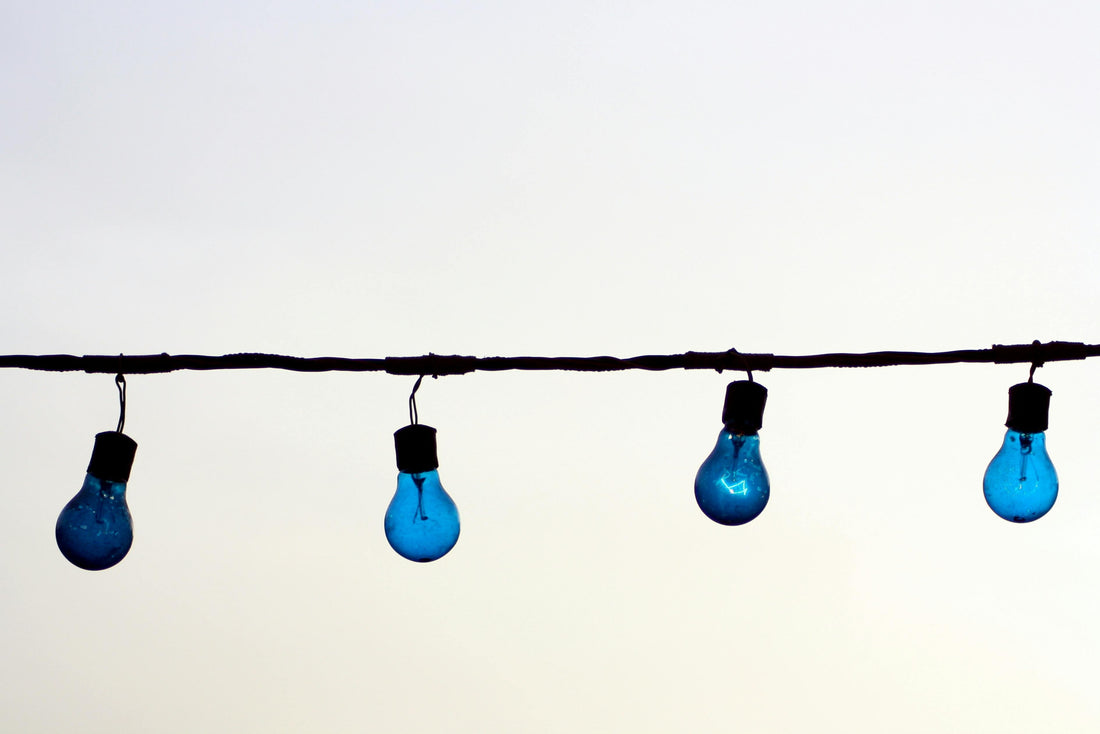 Lampen.