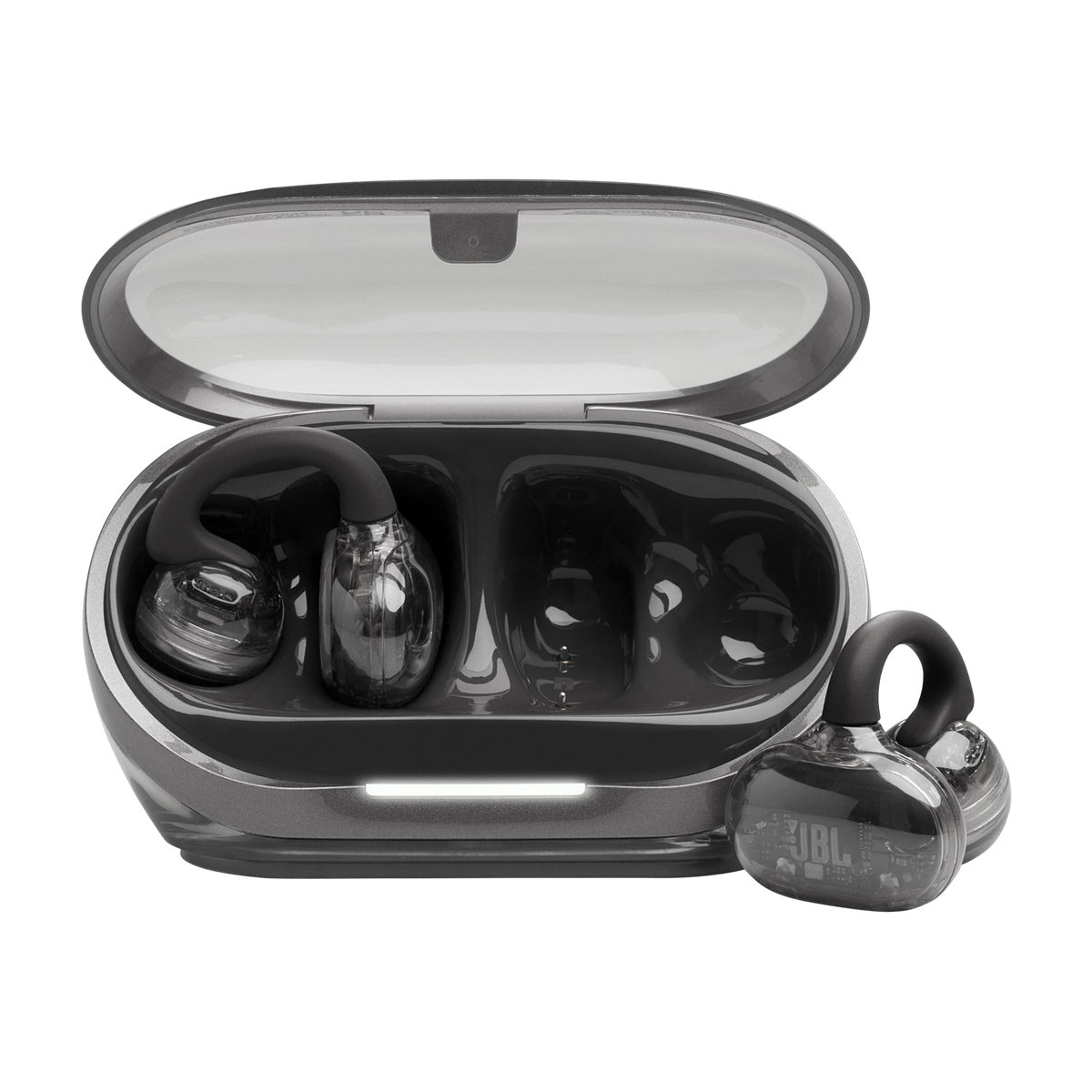 JBL Soundgear Clips Ghost Black