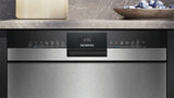 Siemens SN43ES22CE geborsteld staal
