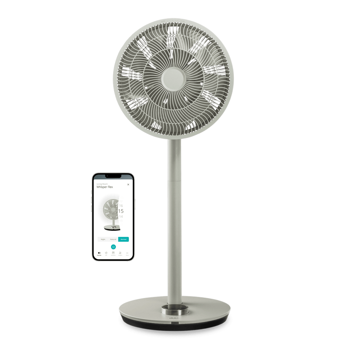 Duux Whisper Flex Smart Fan Sage.