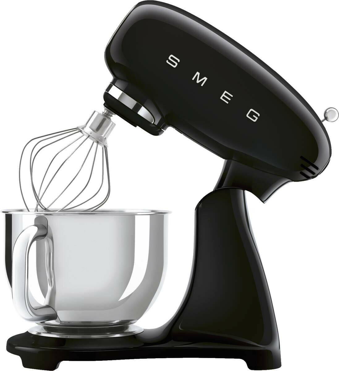 Smeg SMF03BLEU zwart.