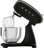 Smeg SMF03BLEU zwart.