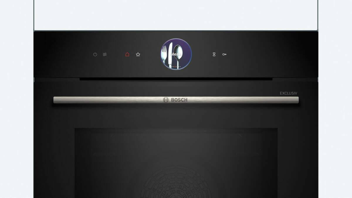 Bosch HMG736FB1 zwart