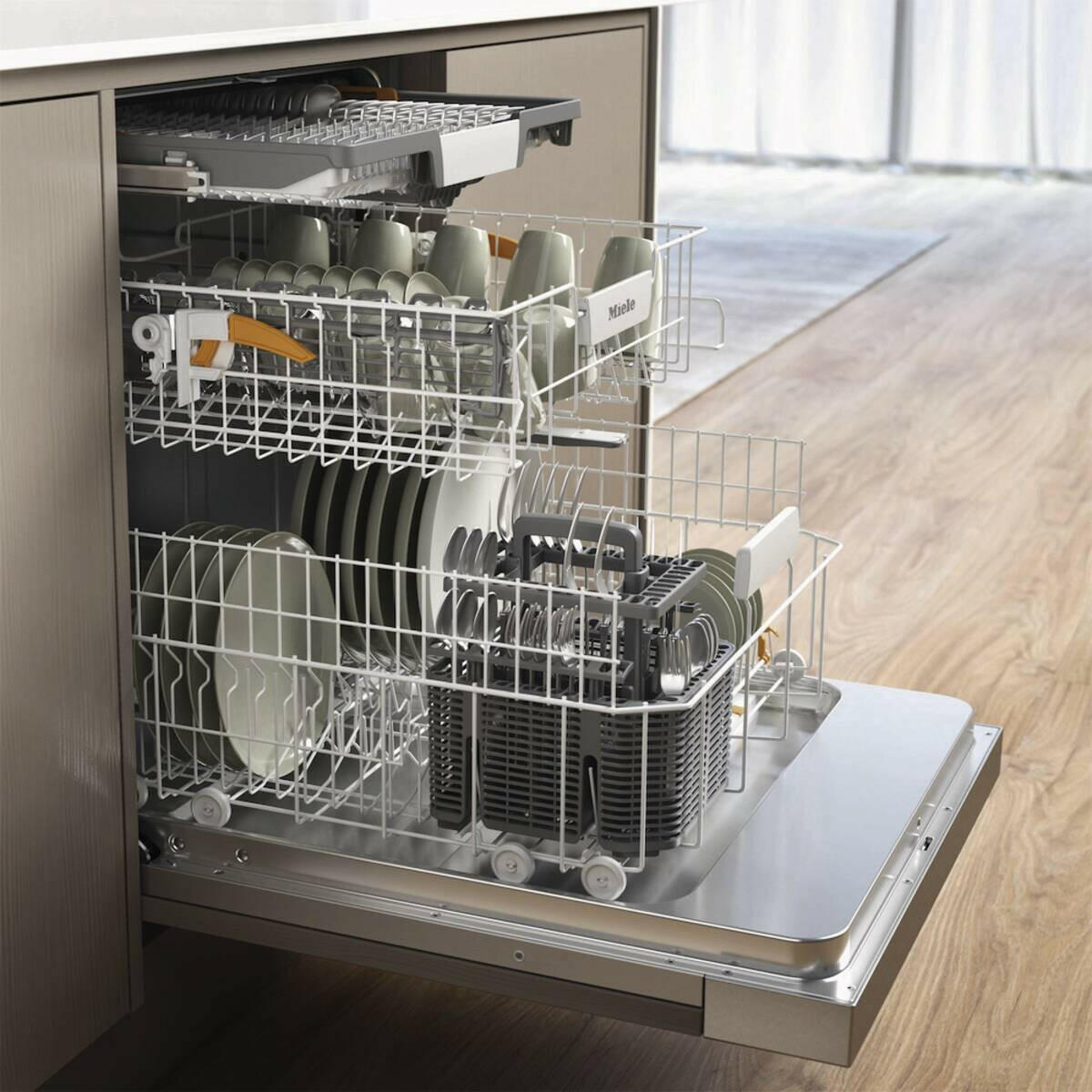 Miele G 5432 SCi clst RVS
