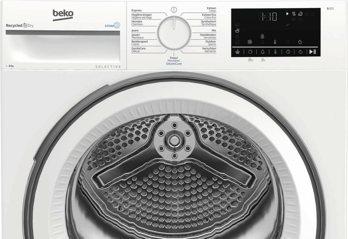 Beko B3T6823W2 wit