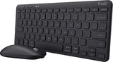 Trust Lyra Multi-Device Wireless Keyboard + Mous zwart
