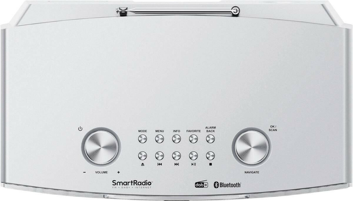 Kenwood CR-ST700SCD-S zilver