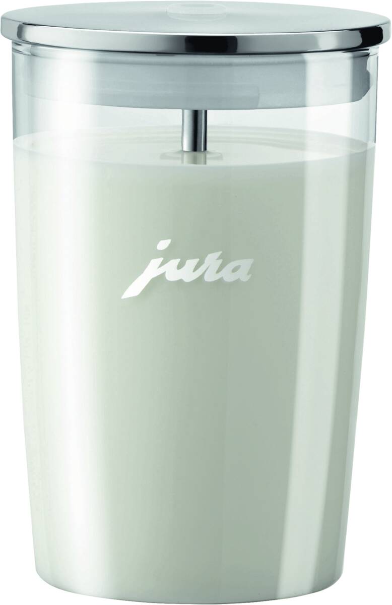 JURA Glazen Melkhouder glas