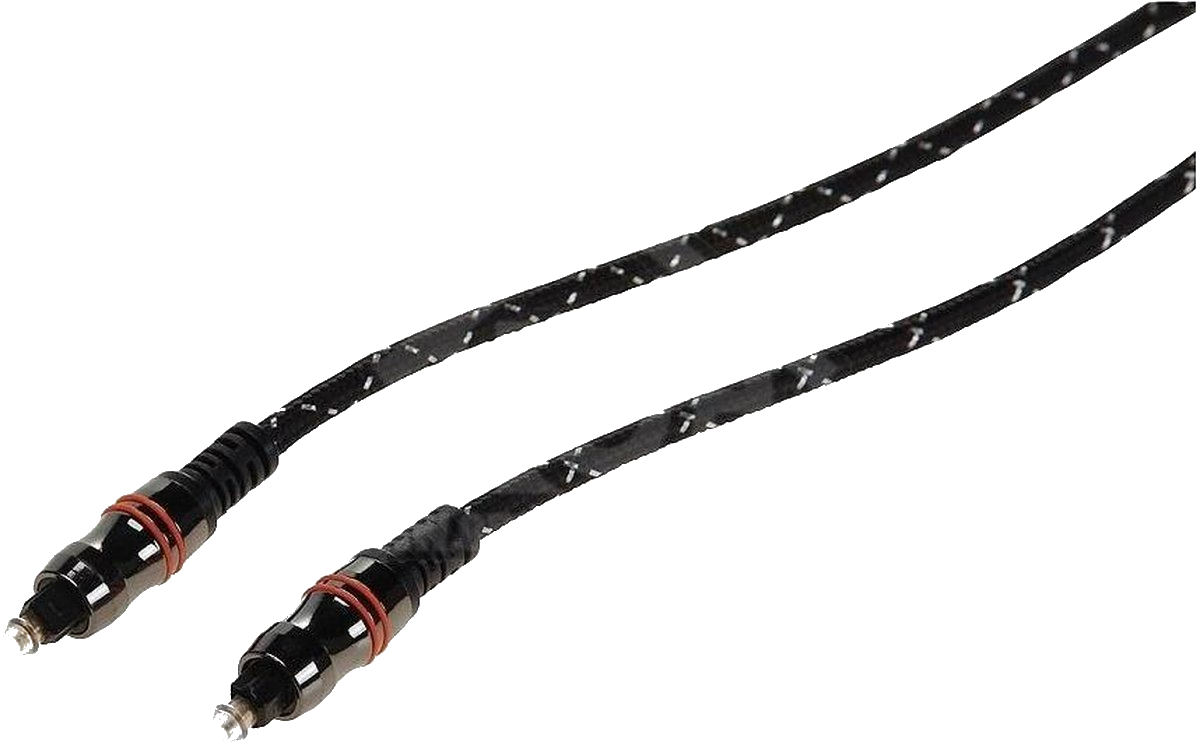 Masterfiks Optische Kabel Toslink Male 5 Meter