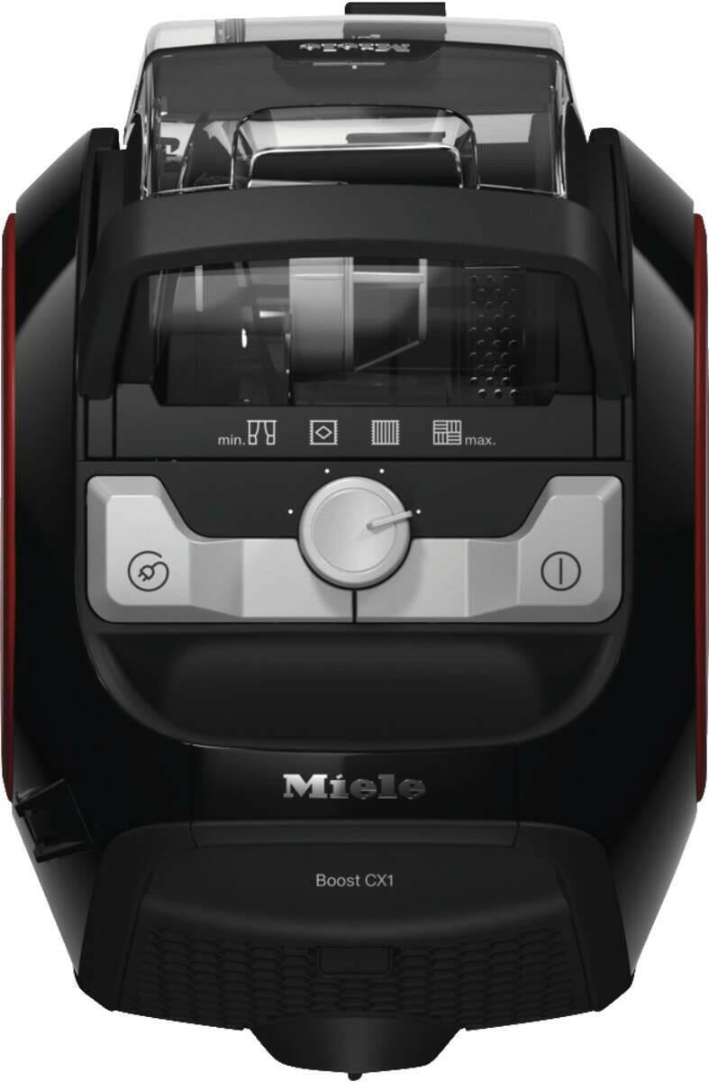 Miele Boost CX1 125 Edition Obsidiaan zwart.