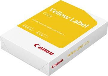 Canon Yellow Label A4 Print Papier 500 Vel