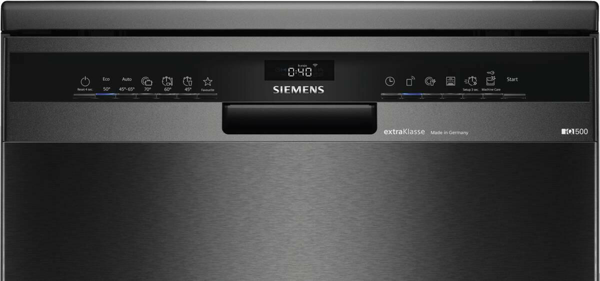Siemens SN25ZC06CF geborsteld staal