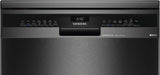 Siemens SN25ZC06CF geborsteld staal