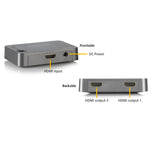 Marmitek Split 312 UHD zwart