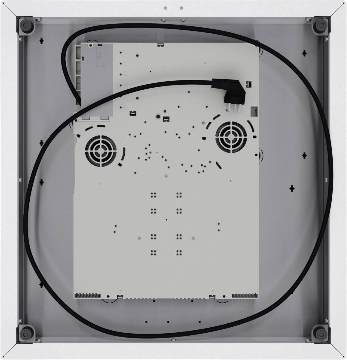Etna KIV354WIT wit