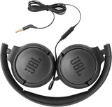 JBL T500 zwart