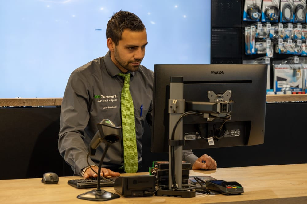 Winkelbeeld en service bij EP:Tummers Venlo