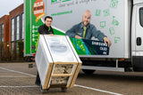 Traplevering